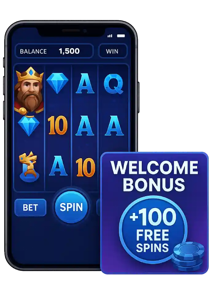 SpinBond Casino mobile app on Android and iOS with real-money pokies and fast payouts